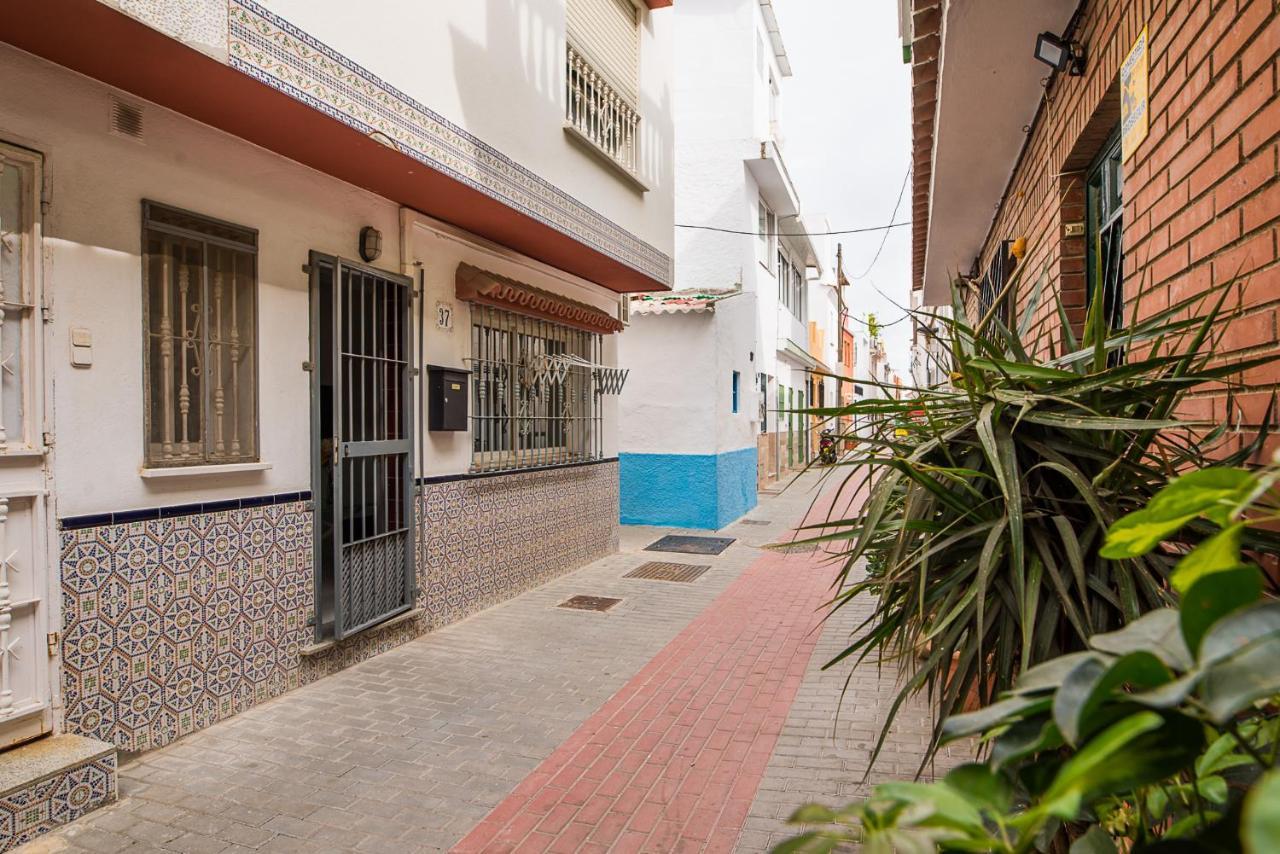 Malagaonbeach 1 - Two Bedrooms - Up To 3 People - 10 Meters Beach Екстер'єр фото