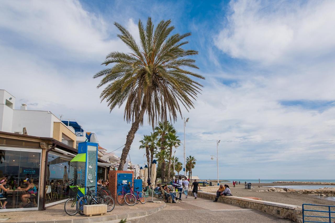 Malagaonbeach 1 - Two Bedrooms - Up To 3 People - 10 Meters Beach Екстер'єр фото
