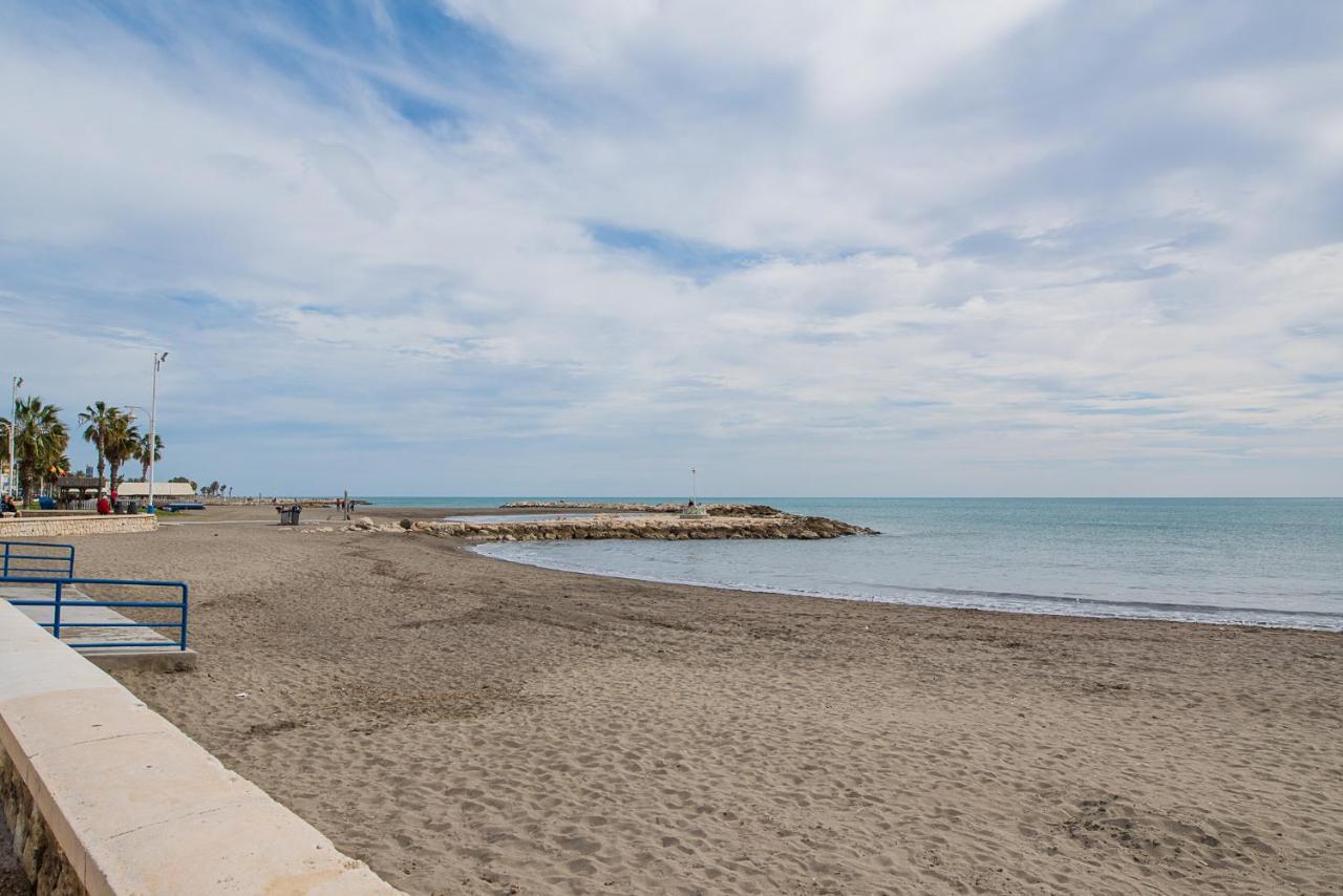 Malagaonbeach 1 - Two Bedrooms - Up To 3 People - 10 Meters Beach Екстер'єр фото